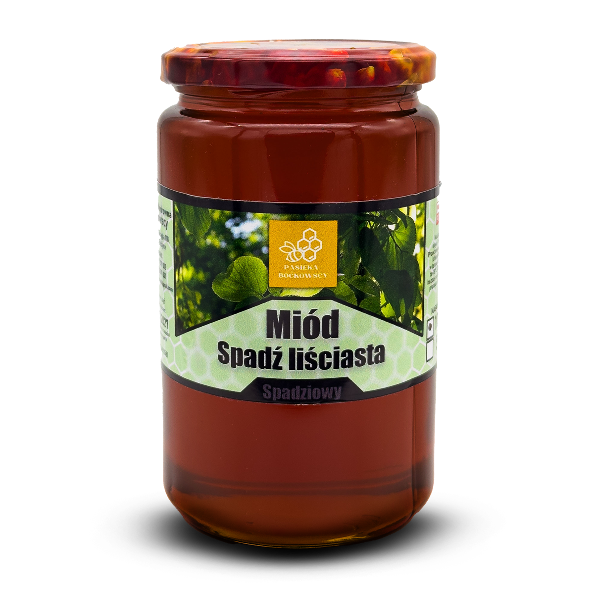 spadź liściasta